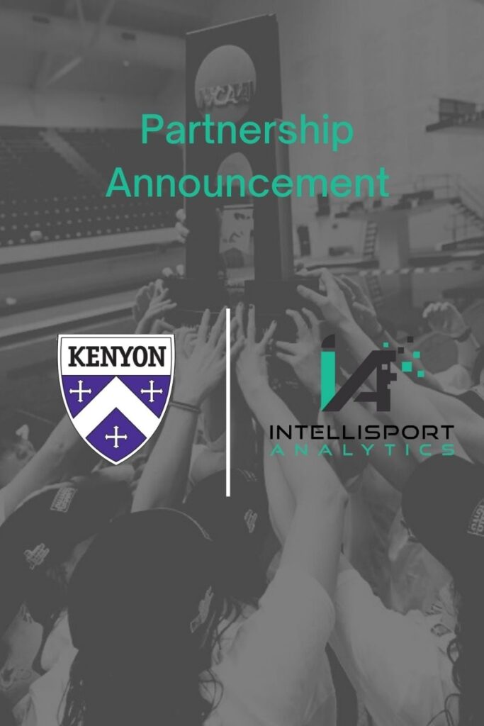 New Partnership Announcement Kenyon Swimming Diving IntelliSport