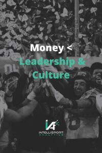 Money < Leadership & Culture